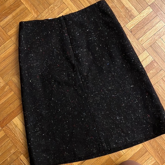 Theory black “Anorel” a-line pencil skirt Size 00 - Picture 1 of 4